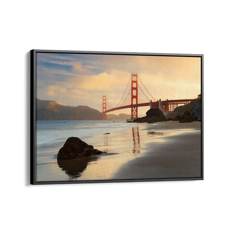 GOLDEN GATE MORNING BY STEFAN HEFELE , LANDSCAPE PHOTO PRINTS