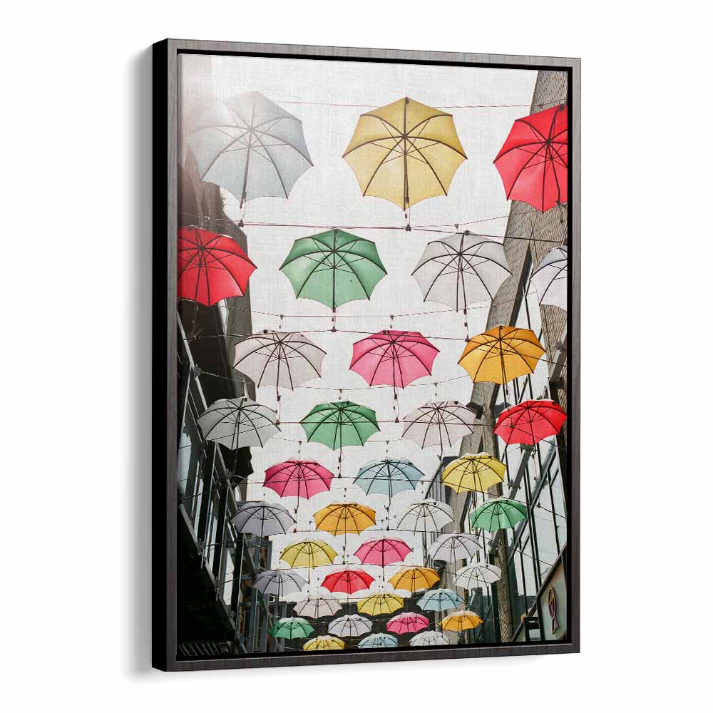 UMBRELLAS BY RAISA ZWART , LANDSCAPE PHOTO PRINTS