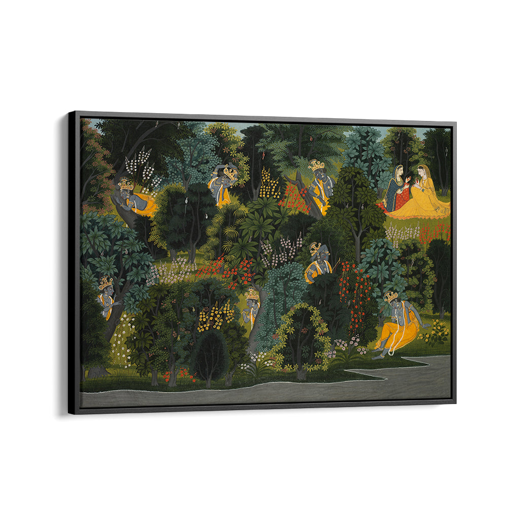 RĀSA , INDIAN ART PAINTINGS