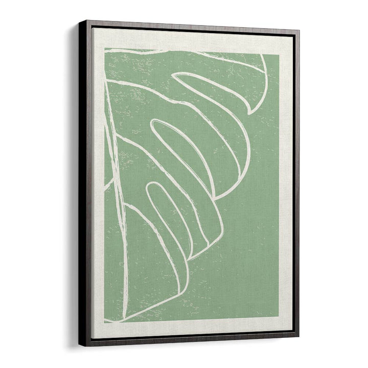 MINIMAL MONSTERA COLLECTION III BY JAY STANLEY, ABSTRACT ART PRINTS