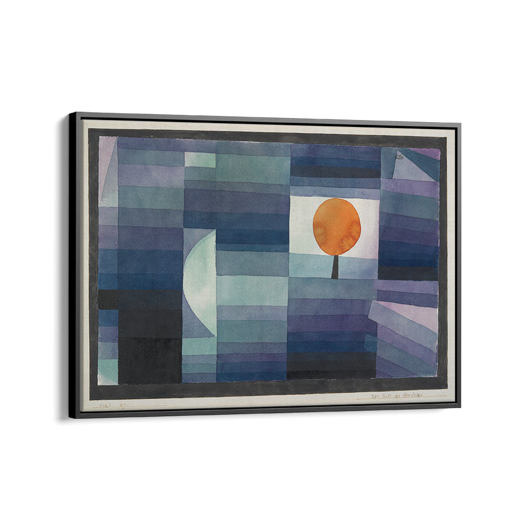 THE HARBINGER OF AUTUMN BY PAUL KLEE , PAUL KLEE PAINTINGS, ARTWORKS BY PAUL KLEE