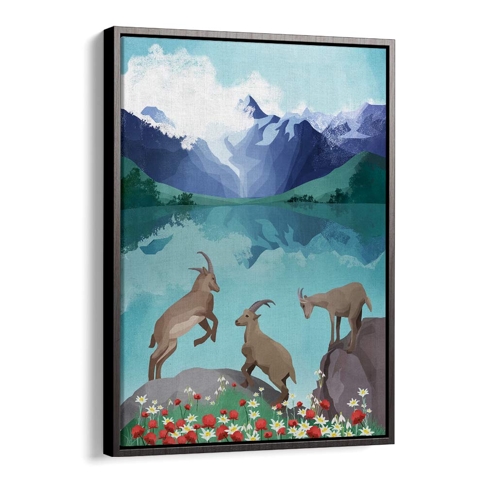 THE HILLS ARE ALIVE BY GOED BLAUW, KIDS ROOM ART