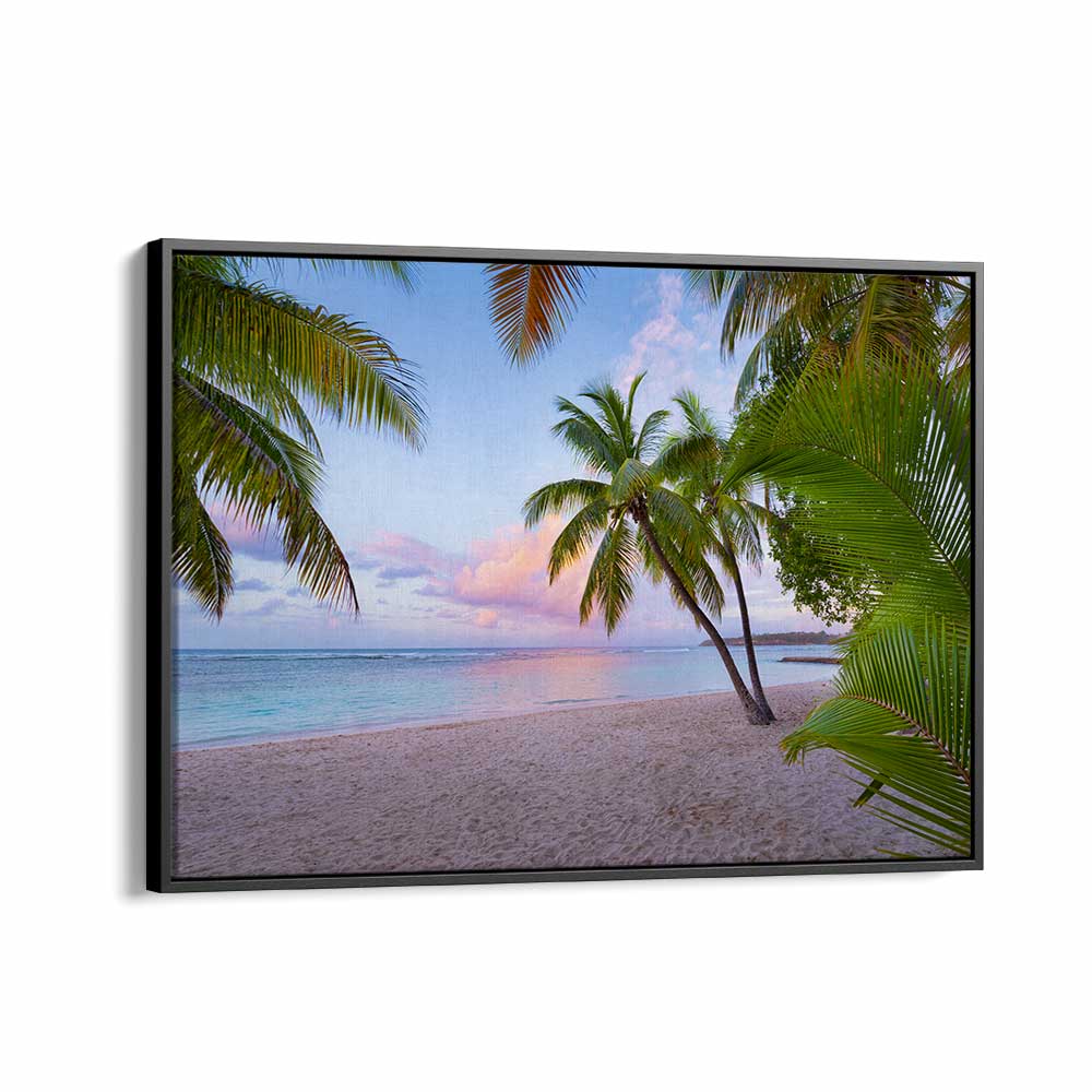 TROPICAL BEACH BY STEFAN HEFELE , LANDSCAPE PHOTO PRINTS