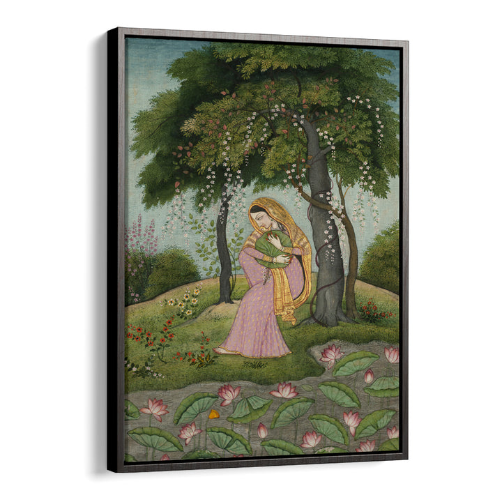 MILAN , INDIAN ART PAINTINGS