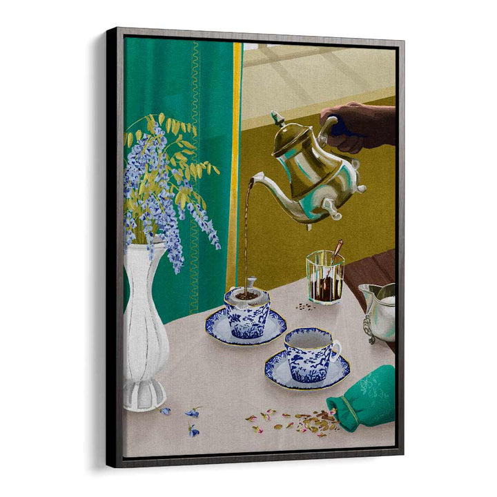 I DESPISE ENGLISH TEA BY GOED BLAUW, BAR & CAFE ART PRINTS