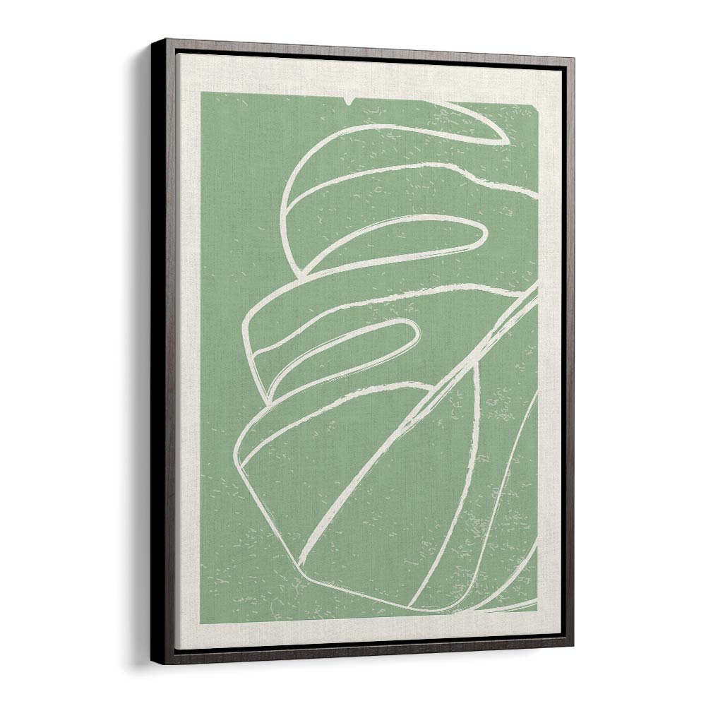 MINIMAL MONSTERA COLLECTION II BY JAY STANLEY, ABSTRACT ART PRINTS