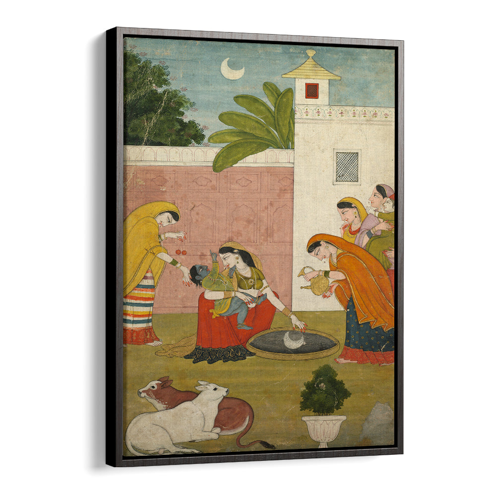 CHANDRA , INDIAN ART PAINTINGS