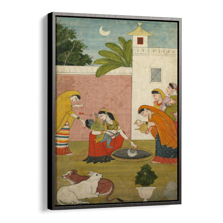 CHANDRA , INDIAN ART PAINTINGS