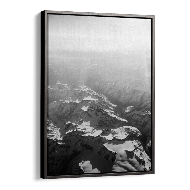 ALPS IN BLACK AND WHITE , PHOTOGRAPHY PRINTS