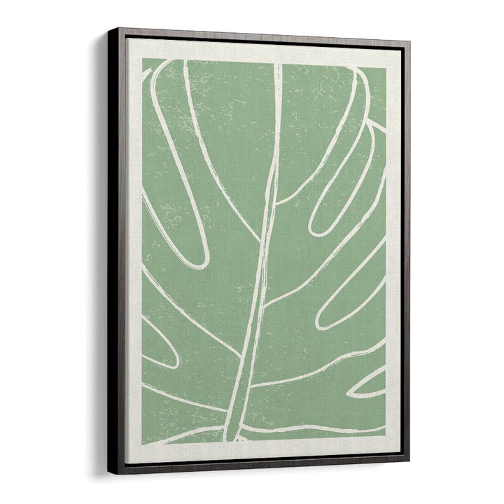 MINIMAL MONSTERA COLLECTION I BY JAY STANLEY, ABSTRACT ART PRINTS