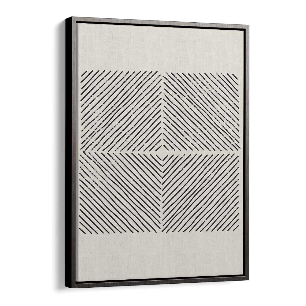 GEOMETRIC MINIMAL SET I BY JAY STANLEY, ABSTRACT ART PRINTS