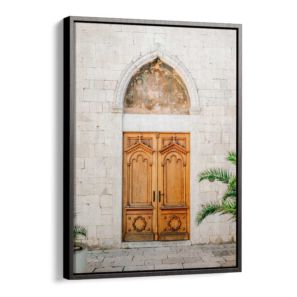 CROATIAN DOOR BY RAISA ZWART , LANDSCAPE PHOTO PRINTS