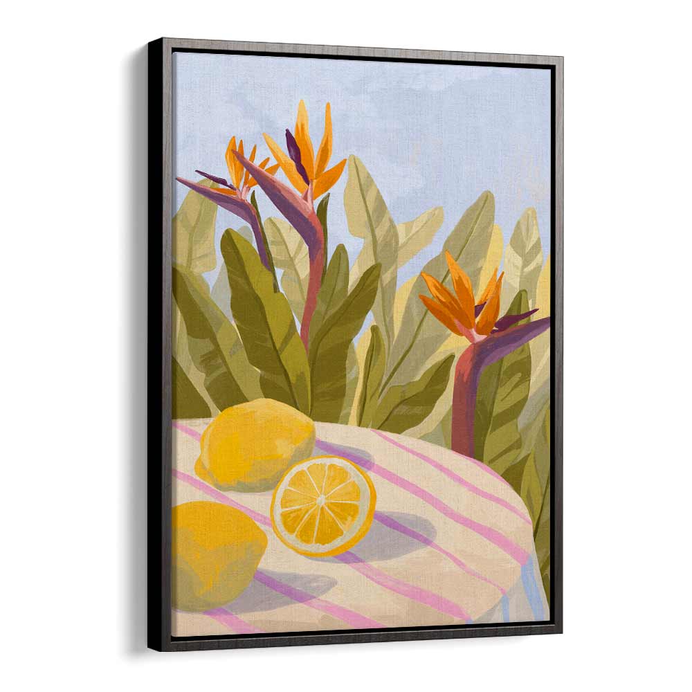 LEMON TWIST BY GOED BLAUW, KITCHEN ART PRINTS