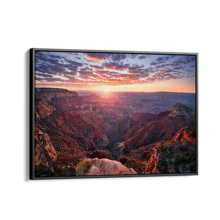 GRAND CANYON VIEW BY STEFAN HEFELE , LANDSCAPE PHOTO PRINTS