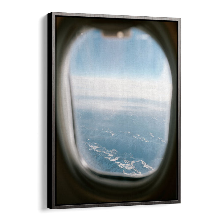 PLANE WINDOW VIEW , PHOTOGRAPHY PRINTS