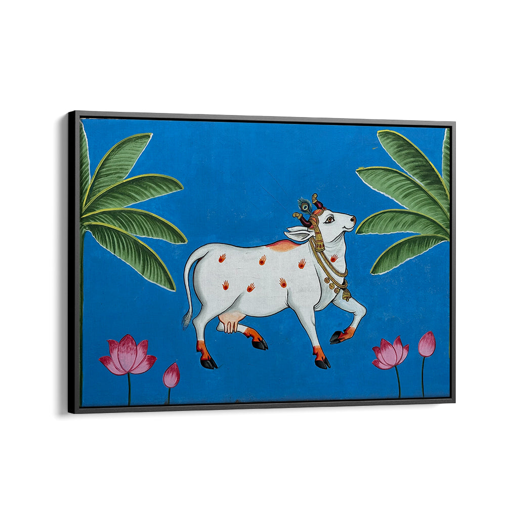 OSKAR HOLM , INDIAN ART PAINTINGS