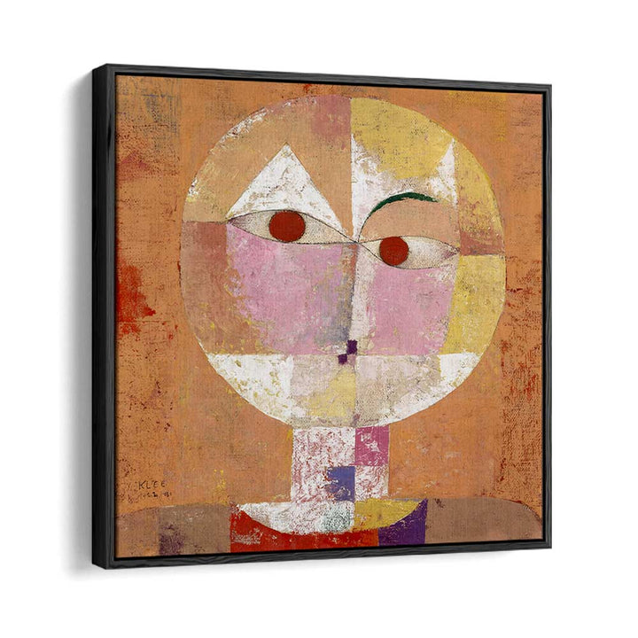 ENECIO (BALDGREIS) (1922) BY PAUL KLEE, PAUL KLEE PAINTINGS, ARTWORKS BY PAUL KLEE