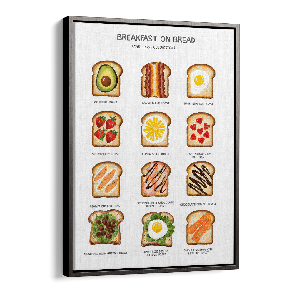 BREAKFAST TOAST DELIGHTS