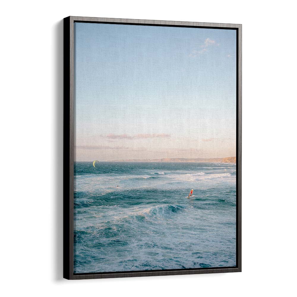 WIND SURFING ALGARVE BY RAISA ZWART , LANDSCAPE PHOTO PRINTS