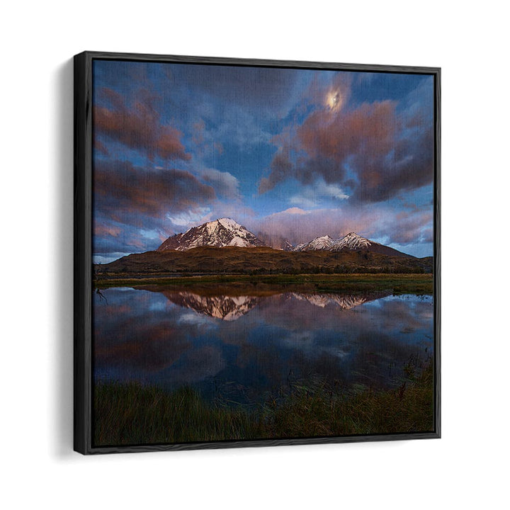 PATAGONIA DANCE OF THE CLOUDS , LANDSCAPE PHOTO PRINTS