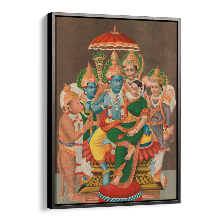 RAM PANCHAYATAN , INDIAN ART PAINTINGS