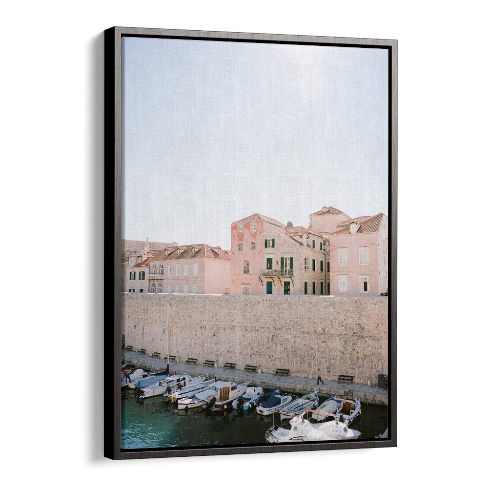 WALLS OF DUBROVNIK BY RAISA ZWART , LANDSCAPE PHOTO PRINTS