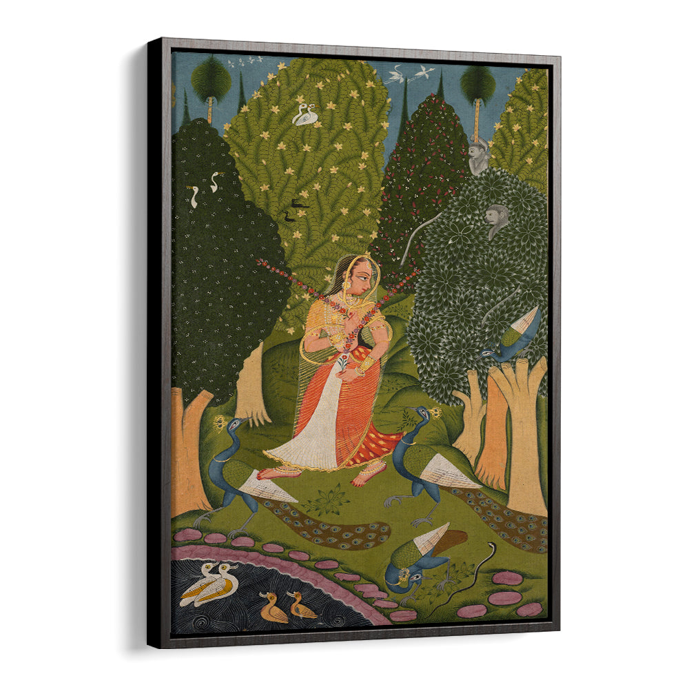 VIRAHINI , INDIAN ART PAINTINGS