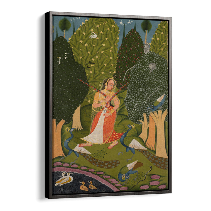 VIRAHINI , INDIAN ART PAINTINGS