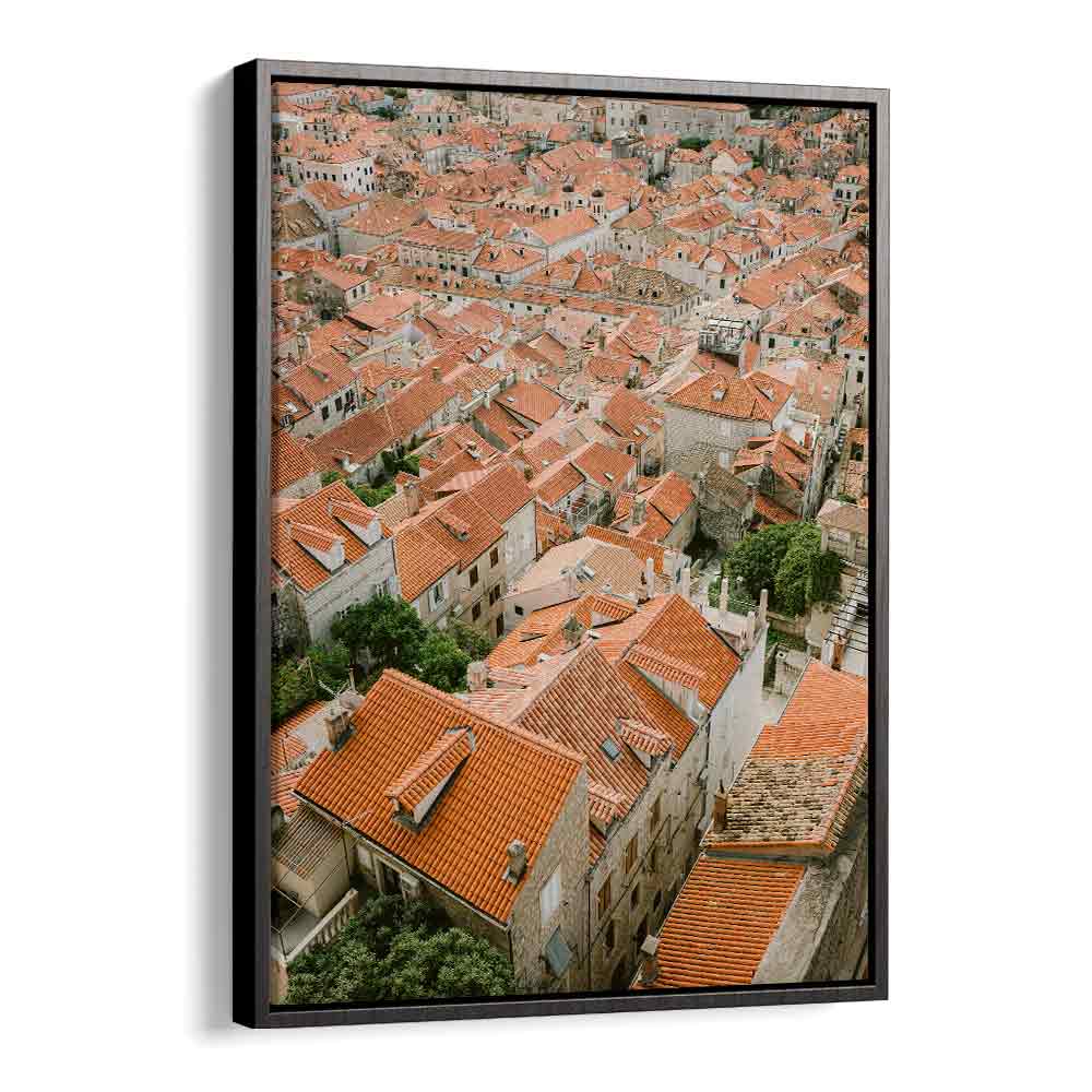 ROOFS OF DUBROVNIK BY RAISA ZWART , LANDSCAPE PHOTO PRINTS