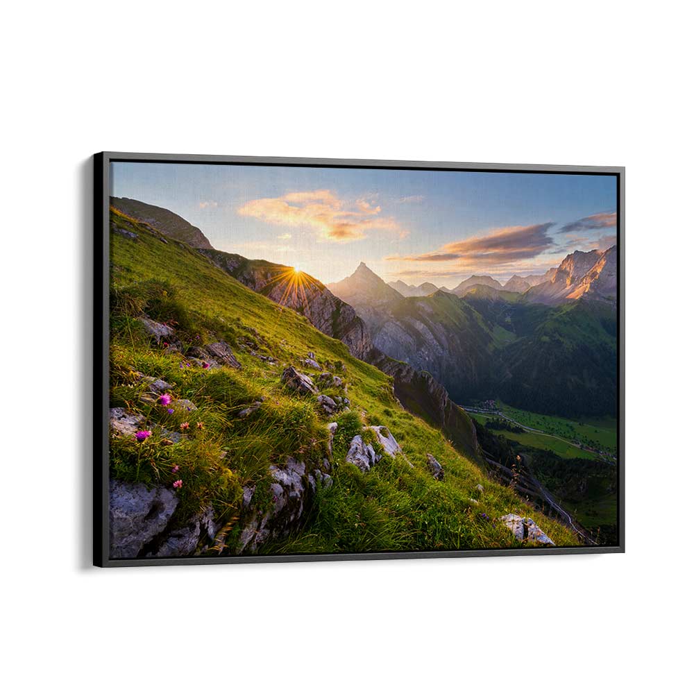 SUMMER MEADOW BY STEFAN HEFELE , LANDSCAPE PHOTO PRINTS