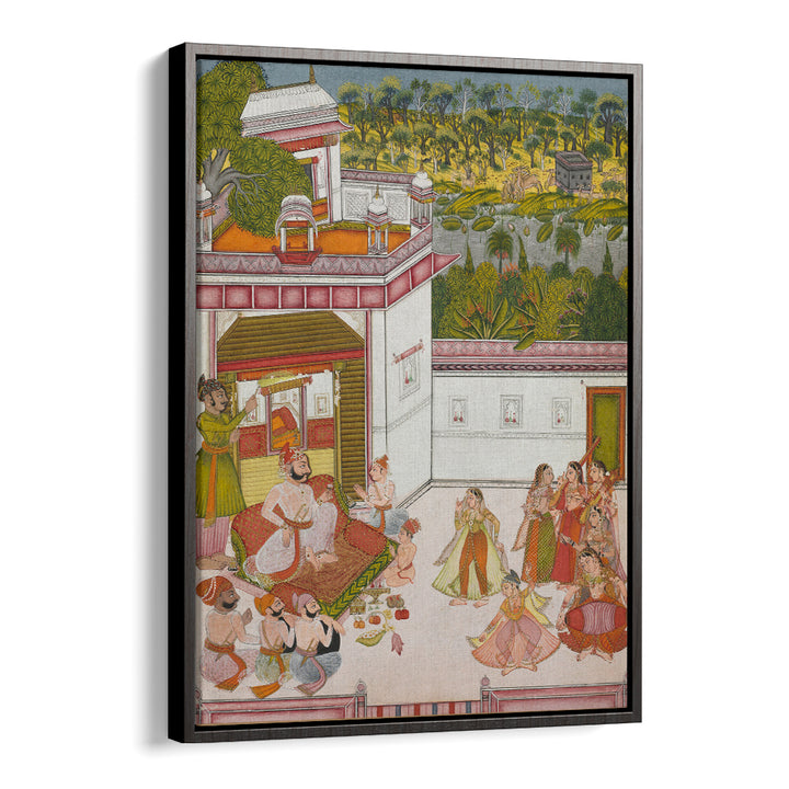 DARBĀR , INDIAN ART PAINTINGS