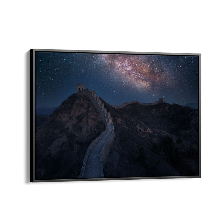 THE NIGHT OF THE GREAT WALL BY SIMOON , LANDSCAPE PHOTO PRINTS