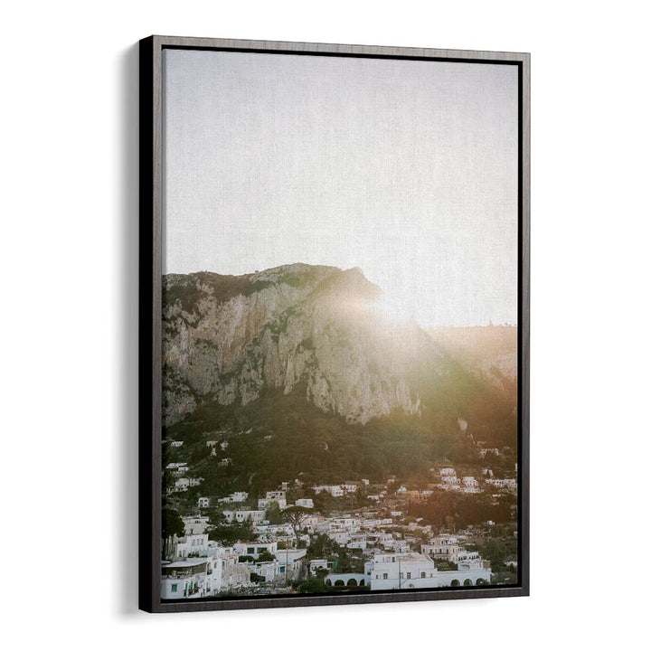 CAPRI SUNSET BY RAISA ZWART , LANDSCAPE PHOTO PRINTS