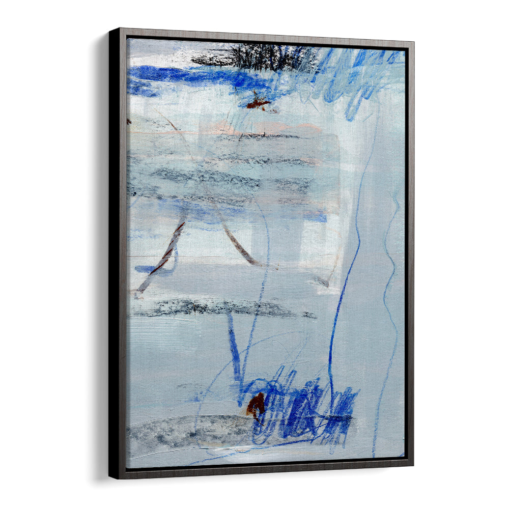 COOL BLUE ABSTRACTION