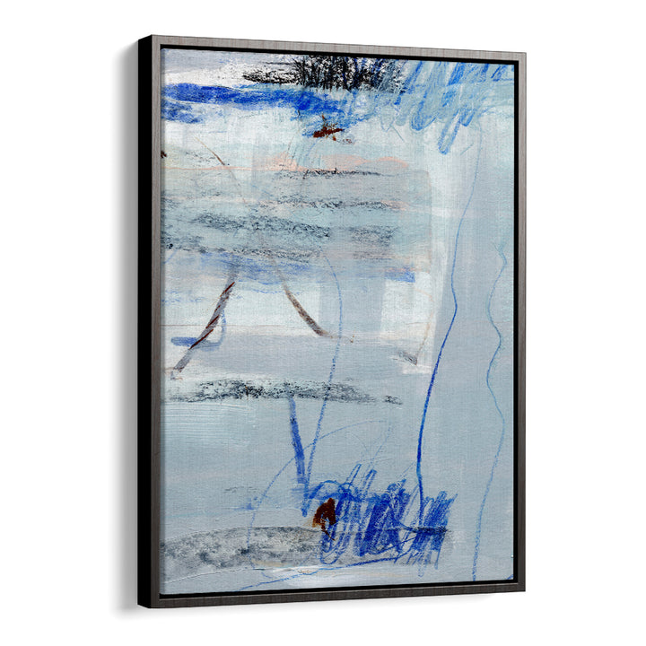 COOL BLUE ABSTRACTION