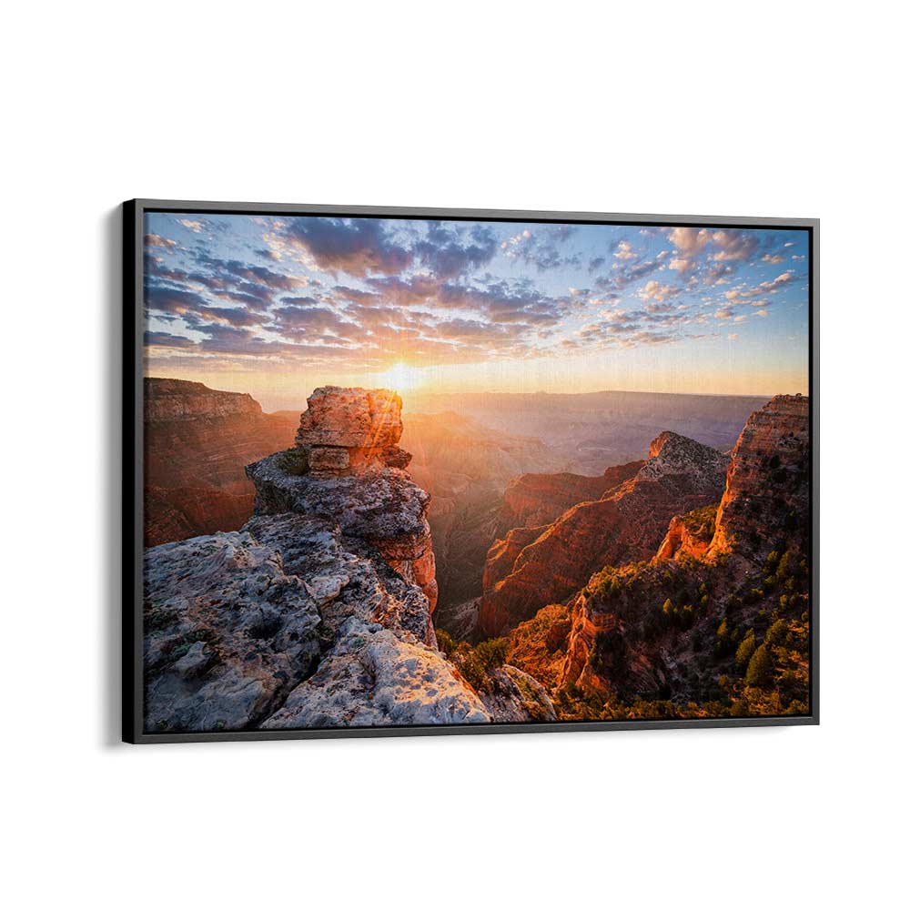 GRAND CANYON RISE BY STEFAN HEFELE , LANDSCAPE PHOTO PRINTS