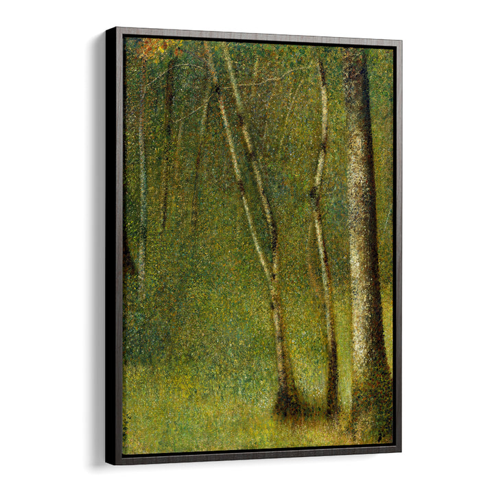 THE FOREST AT PONTAUBERT (1881) BY  , VINTAGE PAINTINGS