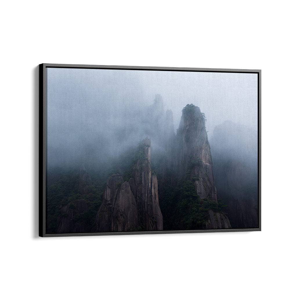 STRANGE AND BEAUTIFUL MOUNT SANQING BY SIMOON , LANDSCAPE PHOTO PRINTS