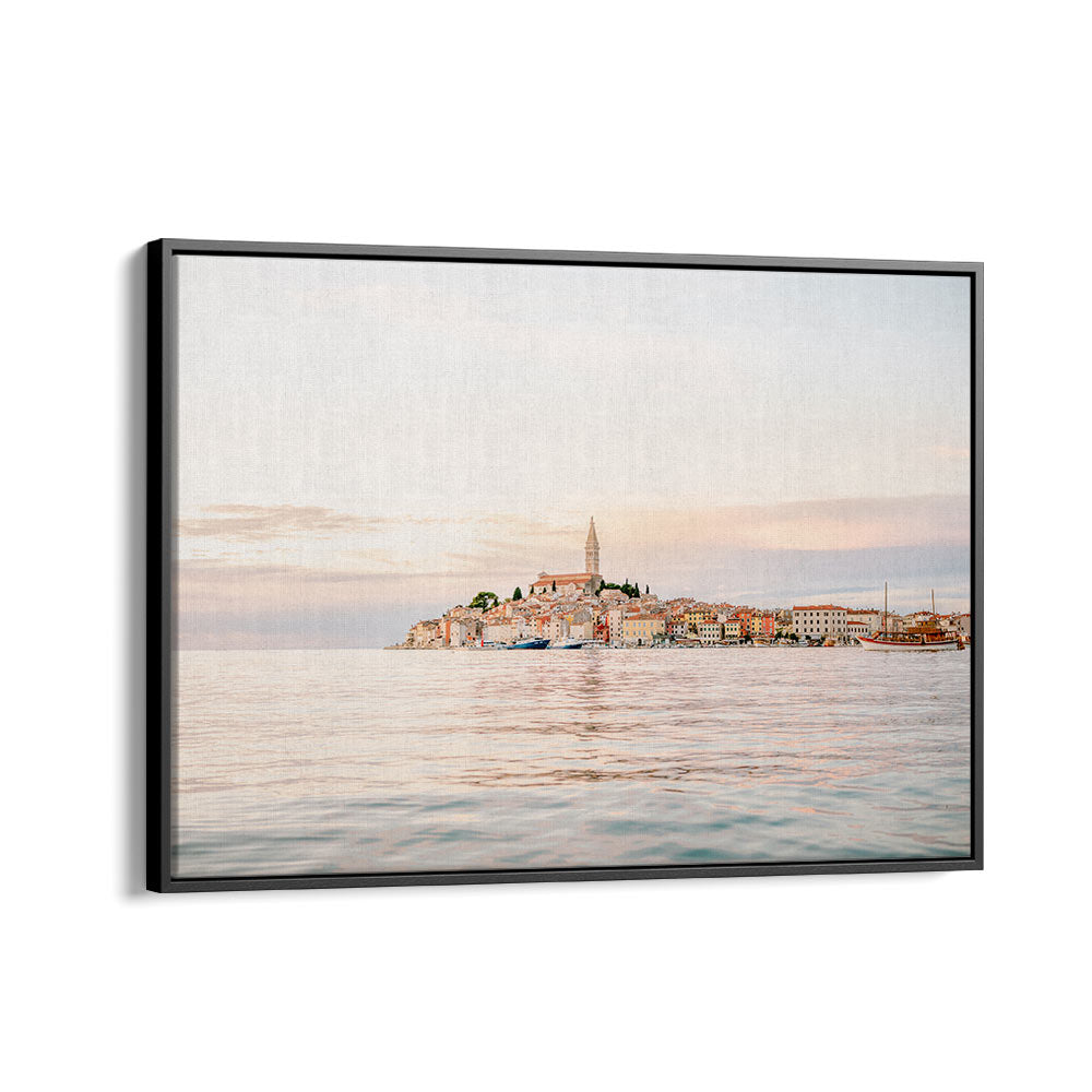 ROVINJ SUNSET II BY RAISA ZWART , LANDSCAPE PHOTO PRINTS