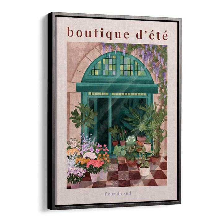 FRENCH FLOWERSHOP POSTER BY GOED BLAUW, ART PRINTS