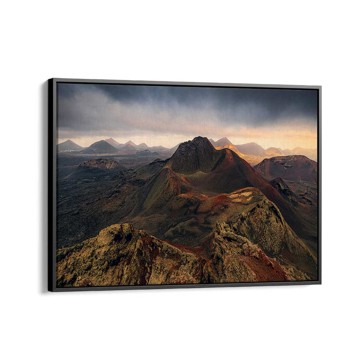 VOLCANIC PANORAMA BY STEFAN HEFELE , LANDSCAPE PHOTO PRINTS