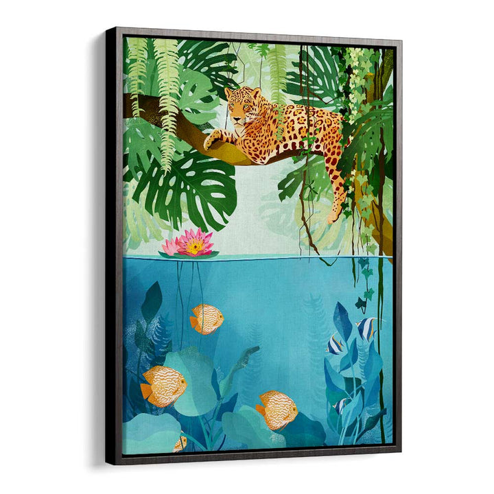 WELCOME TO THE JUNGLE BY GOED BLAUW, KIDS ROOM ART PRINTS