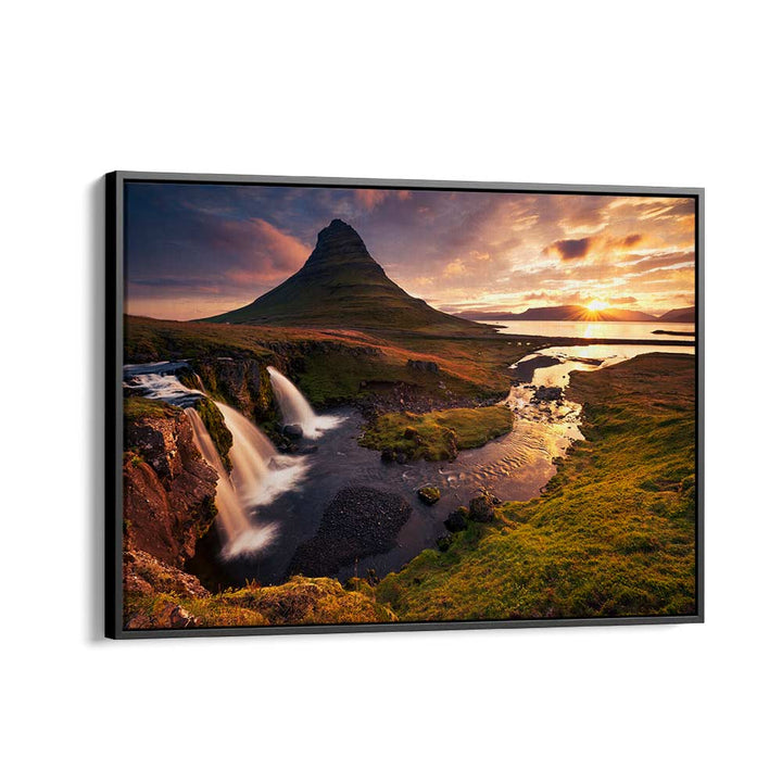 GOOD MORNING ICELAND BY STEFAN HEFELE , LANDSCAPE PHOTO PRINTS