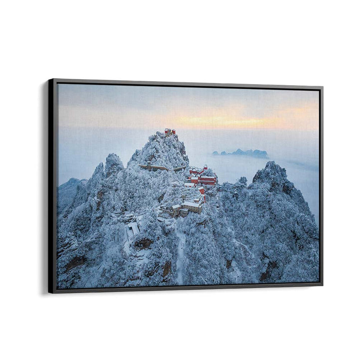 WUDANG MOUNTAIN JINDING BY SIMOON , LANDSCAPE PHOTO PRINTS