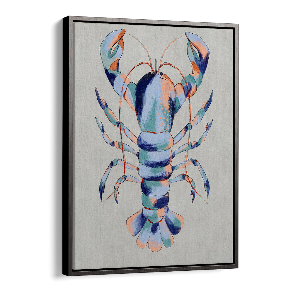 COLORFUL BLUE LOBSTER