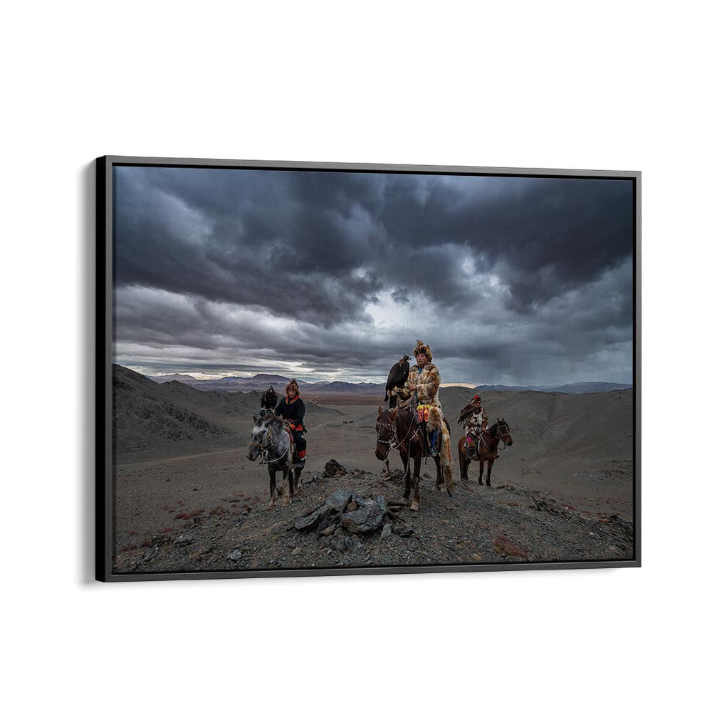 THE HUNTERS BY MARC PELISSIER , LANDSCAPE PHOTO PRINTS