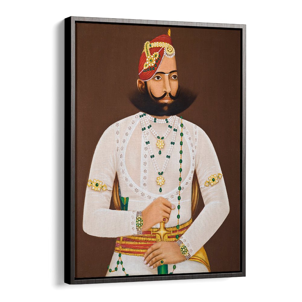 KUNWAR SABAL SINGH (1848-1881) , INDIAN ART PAINTINGS