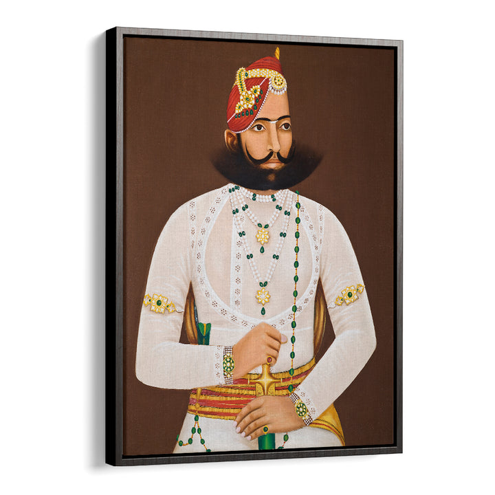 KUNWAR SABAL SINGH (1848-1881) , INDIAN ART PAINTINGS