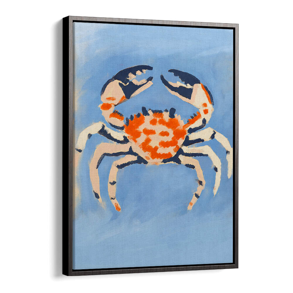 CRIMSON TIDE CRAB , BEACH PAINTINGS
