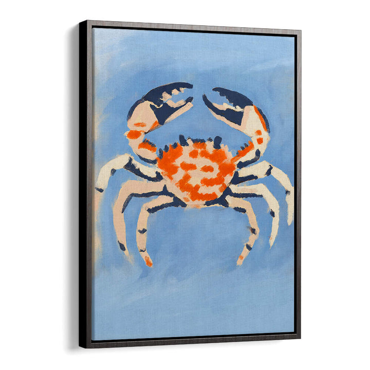 CRIMSON TIDE CRAB , BEACH PAINTINGS